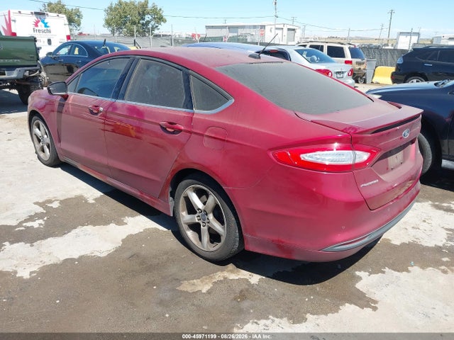 Ford FUSION SE 2014 3FA6P0H73ER393402 Image 3