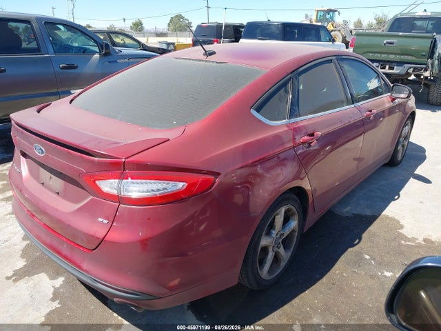 Ford FUSION SE 2014 3FA6P0H73ER393402 Image 4