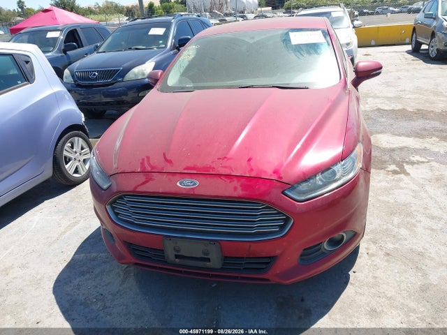 Ford FUSION SE 2014 3FA6P0H73ER393402 Image 6