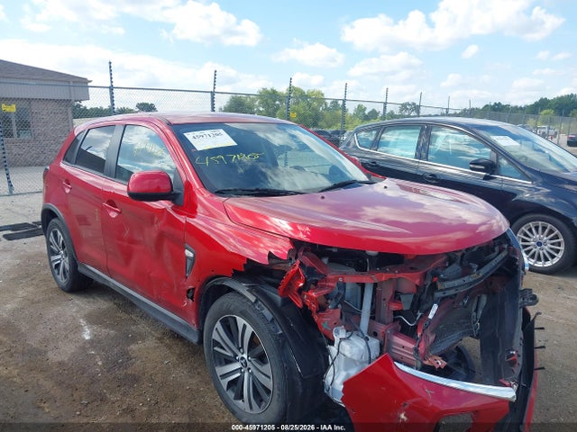 2020 Mitsubishi Outlander Sport 2.0 Es Awc მანქანა იყიდება აუქციონზე, vin: JA4AR3AU9LU016394, აუქციონის ნომერი: 45971205
