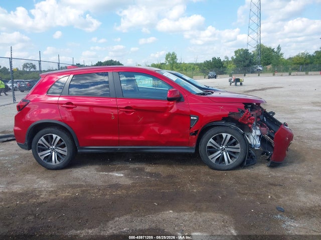 2020 Mitsubishi Outlander Sport 2.0 Es Awc მანქანა იყიდება აუქციონზე, vin: JA4AR3AU9LU016394, აუქციონის ნომერი: 45971205