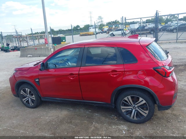2020 Mitsubishi Outlander Sport 2.0 Es Awc მანქანა იყიდება აუქციონზე, vin: JA4AR3AU9LU016394, აუქციონის ნომერი: 45971205