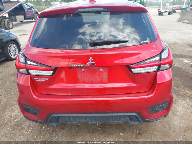 2020 Mitsubishi Outlander Sport 2.0 Es Awc მანქანა იყიდება აუქციონზე, vin: JA4AR3AU9LU016394, აუქციონის ნომერი: 45971205