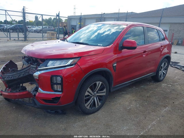 2020 Mitsubishi Outlander Sport 2.0 Es Awc მანქანა იყიდება აუქციონზე, vin: JA4AR3AU9LU016394, აუქციონის ნომერი: 45971205