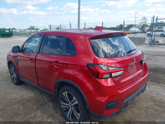2020 Mitsubishi Outlander Sport 2.0 Es Awc მანქანა იყიდება აუქციონზე, vin: JA4AR3AU9LU016394, აუქციონის ნომერი: 45971205