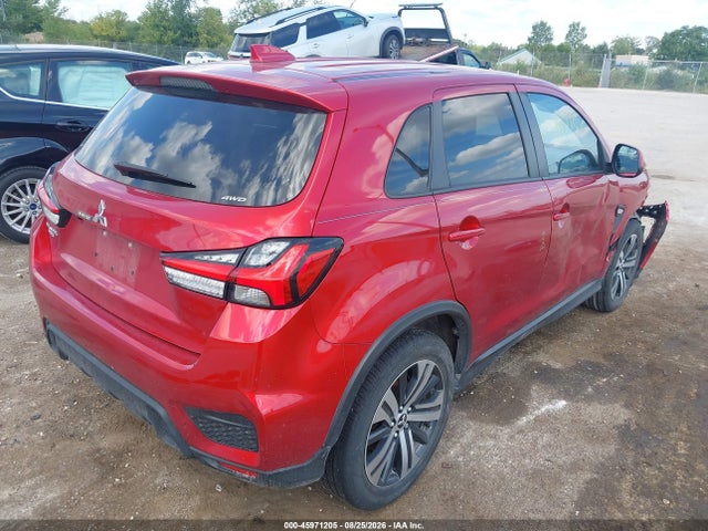 2020 Mitsubishi Outlander Sport 2.0 Es Awc მანქანა იყიდება აუქციონზე, vin: JA4AR3AU9LU016394, აუქციონის ნომერი: 45971205