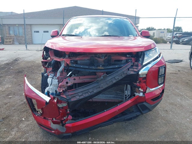 2020 Mitsubishi Outlander Sport 2.0 Es Awc მანქანა იყიდება აუქციონზე, vin: JA4AR3AU9LU016394, აუქციონის ნომერი: 45971205