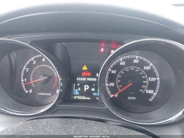 2020 Mitsubishi Outlander Sport 2.0 Es Awc მანქანა იყიდება აუქციონზე, vin: JA4AR3AU9LU016394, აუქციონის ნომერი: 45971205