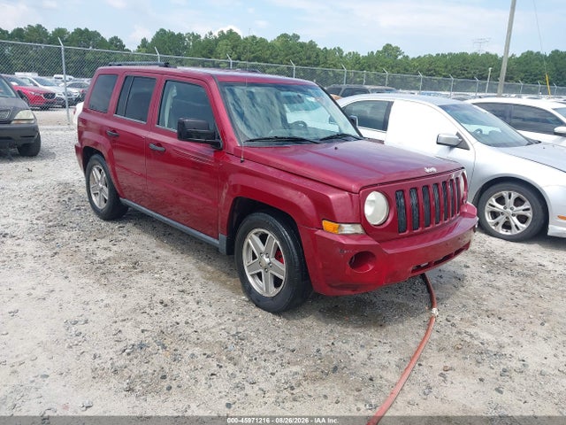 Продаж на аукціоні авто 2008 Jeep Patriot Sport, vin: 1J8FF28W18D512926, номер лоту: 45971216