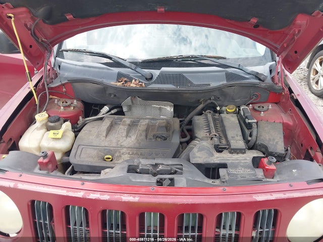 Продаж на аукціоні авто 2008 Jeep Patriot Sport, vin: 1J8FF28W18D512926, номер лоту: 45971216