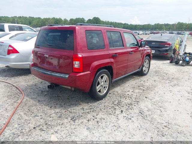 Продаж на аукціоні авто 2008 Jeep Patriot Sport, vin: 1J8FF28W18D512926, номер лоту: 45971216