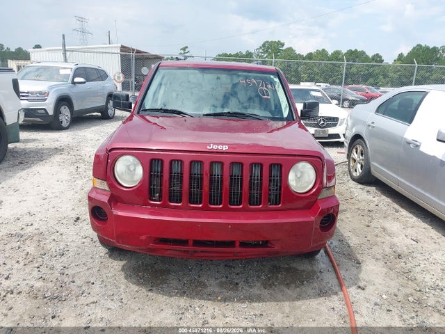 Продаж на аукціоні авто 2008 Jeep Patriot Sport, vin: 1J8FF28W18D512926, номер лоту: 45971216