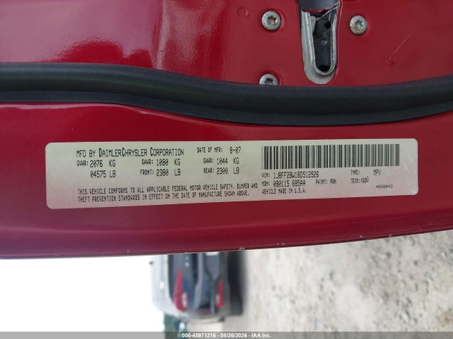 Продаж на аукціоні авто 2008 Jeep Patriot Sport, vin: 1J8FF28W18D512926, номер лоту: 45971216