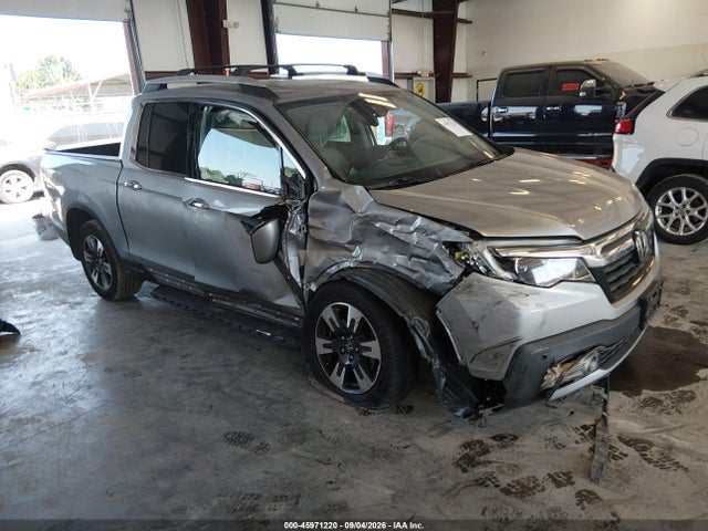 45971220 :رقم المزاد ، 5FPYK3F71KB033751 vin ، 2019 Honda Ridgeline Rtl-e مزاد بيع