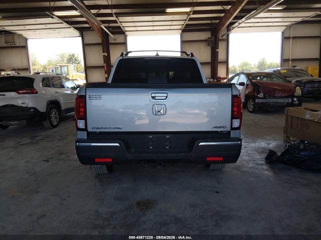 45971220 :رقم المزاد ، 5FPYK3F71KB033751 vin ، 2019 Honda Ridgeline Rtl-e مزاد بيع