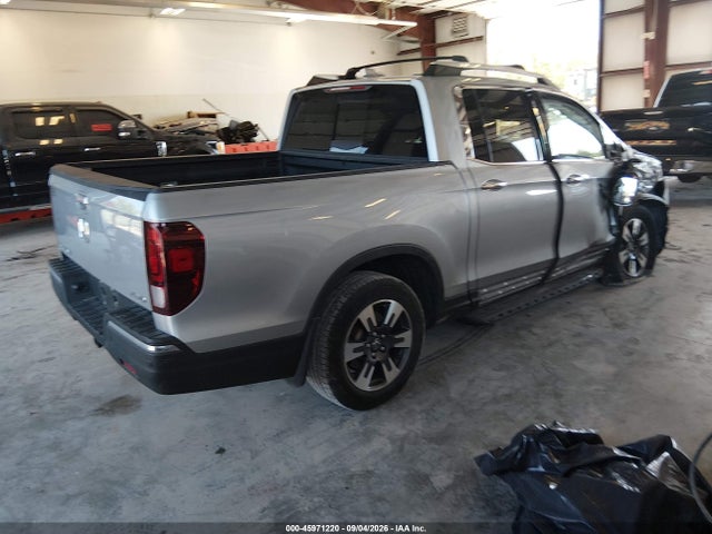 45971220 :رقم المزاد ، 5FPYK3F71KB033751 vin ، 2019 Honda Ridgeline Rtl-e مزاد بيع
