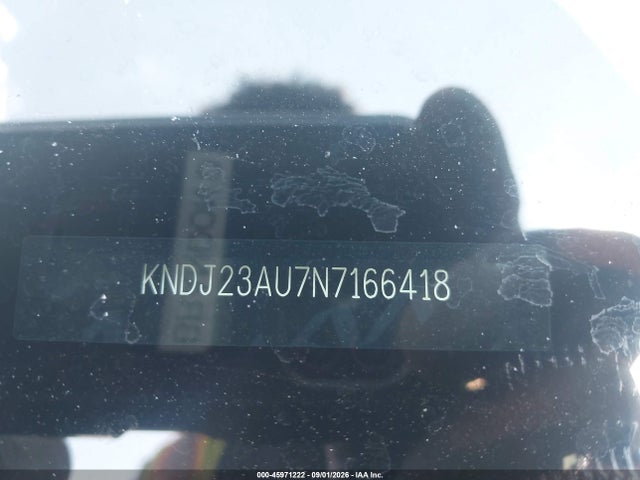 Aukcja sprzedaży 2022 Kia Soul Lx, vin: KNDJ23AU7N7166418, numer aukcji: 45971222