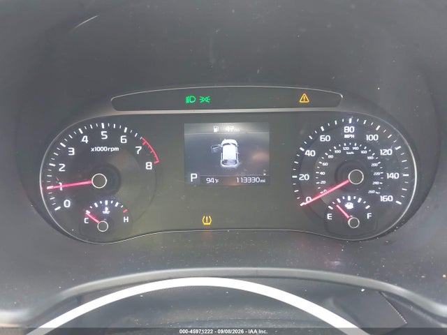 Aukcja sprzedaży 2022 Kia Soul Lx, vin: KNDJ23AU7N7166418, numer aukcji: 45971222