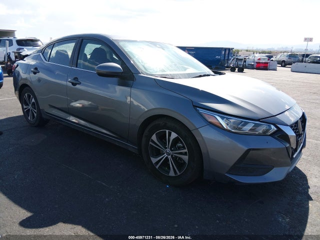 2022 Nissan Sentra Sv Xtronic Cvt მანქანა იყიდება აუქციონზე, vin: 3N1AB8CV5NY269826, აუქციონის ნომერი: 45971231
