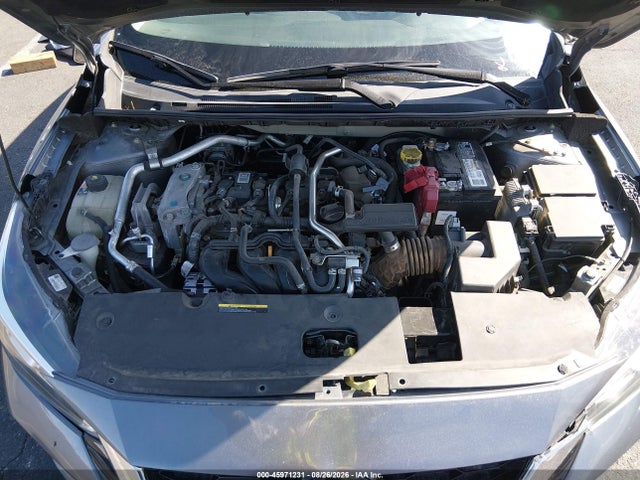 45971231 :رقم المزاد ، 3N1AB8CV5NY269826 vin ، 2022 Nissan Sentra Sv Xtronic Cvt مزاد بيع
