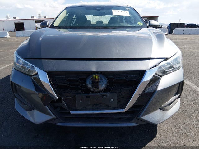 45971231 :رقم المزاد ، 3N1AB8CV5NY269826 vin ، 2022 Nissan Sentra Sv Xtronic Cvt مزاد بيع