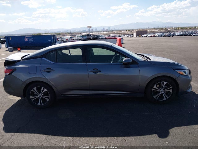 45971231 :رقم المزاد ، 3N1AB8CV5NY269826 vin ، 2022 Nissan Sentra Sv Xtronic Cvt مزاد بيع