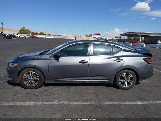 45971231 :رقم المزاد ، 3N1AB8CV5NY269826 vin ، 2022 Nissan Sentra Sv Xtronic Cvt مزاد بيع