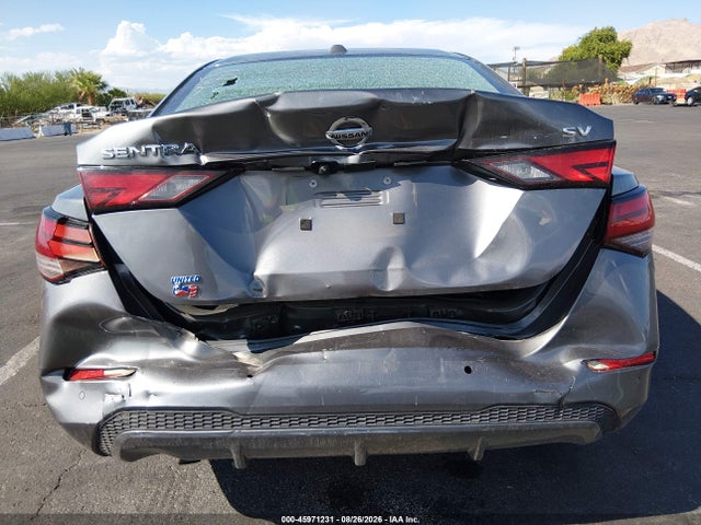 45971231 :رقم المزاد ، 3N1AB8CV5NY269826 vin ، 2022 Nissan Sentra Sv Xtronic Cvt مزاد بيع