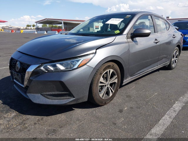45971231 :رقم المزاد ، 3N1AB8CV5NY269826 vin ، 2022 Nissan Sentra Sv Xtronic Cvt مزاد بيع