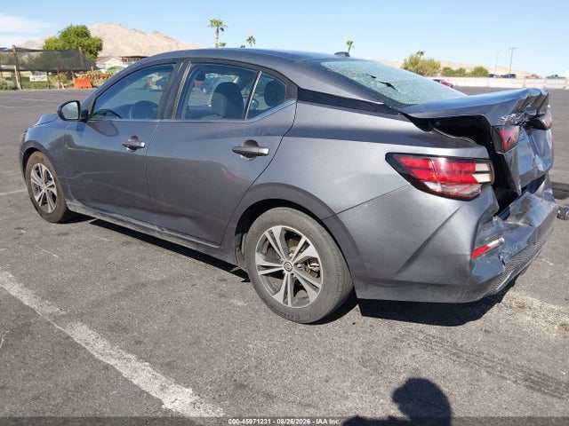 45971231 :رقم المزاد ، 3N1AB8CV5NY269826 vin ، 2022 Nissan Sentra Sv Xtronic Cvt مزاد بيع