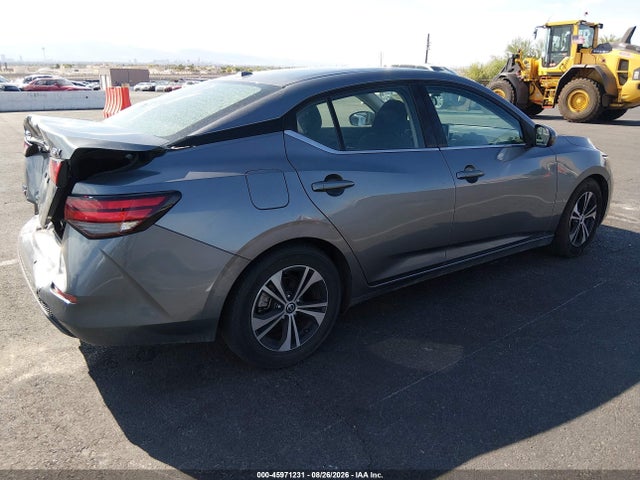 45971231 :رقم المزاد ، 3N1AB8CV5NY269826 vin ، 2022 Nissan Sentra Sv Xtronic Cvt مزاد بيع