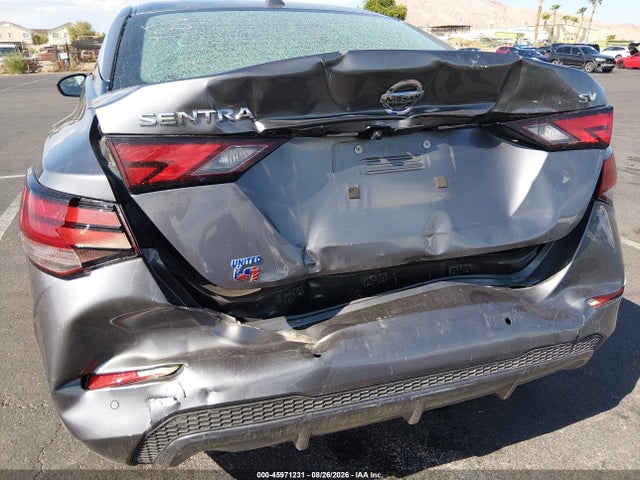 45971231 :رقم المزاد ، 3N1AB8CV5NY269826 vin ، 2022 Nissan Sentra Sv Xtronic Cvt مزاد بيع