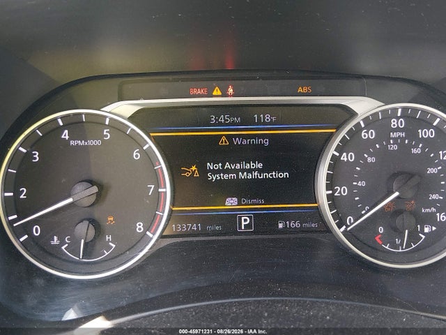 45971231 :رقم المزاد ، 3N1AB8CV5NY269826 vin ، 2022 Nissan Sentra Sv Xtronic Cvt مزاد بيع