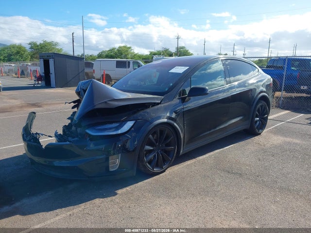 Tesla MODEL X 2020 5YJXCBE25LF216525 Image 2
