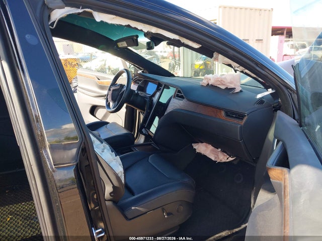 Tesla MODEL X 2020 5YJXCBE25LF216525 Image 5