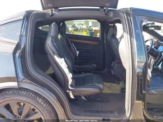Tesla MODEL X 2020 5YJXCBE25LF216525 Image 8