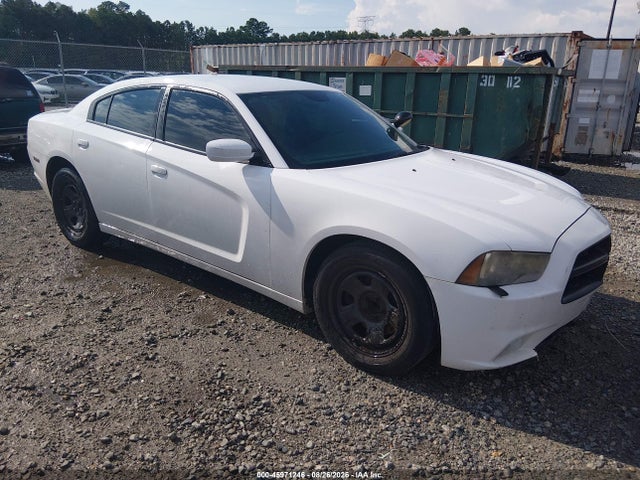 2013 Dodge Charger Police მანქანა იყიდება აუქციონზე, vin: 2C3CDXAT7DH722011, აუქციონის ნომერი: 45971246