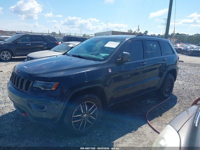 Продажа на аукционе авто 2017 Jeep Grand Cherokee Trailhawk, vin: 1C4RJFLG3HC754293, номер лота: 45971255
