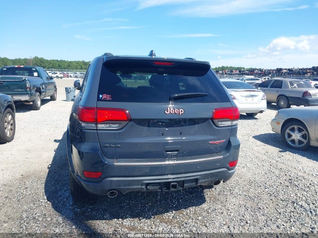 Продажа на аукционе авто 2017 Jeep Grand Cherokee Trailhawk, vin: 1C4RJFLG3HC754293, номер лота: 45971255