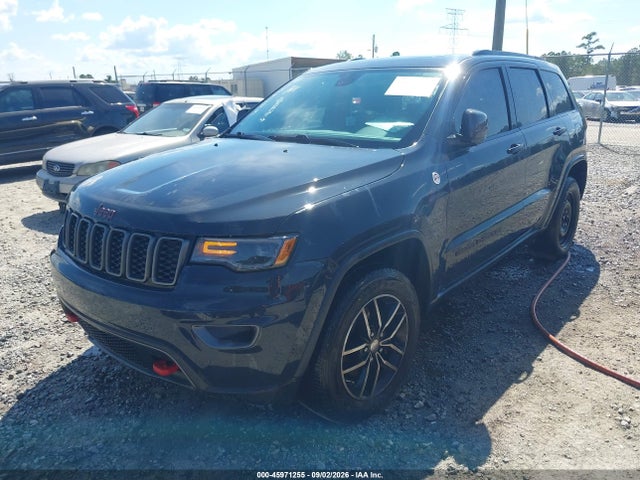 Продажа на аукционе авто 2017 Jeep Grand Cherokee Trailhawk, vin: 1C4RJFLG3HC754293, номер лота: 45971255