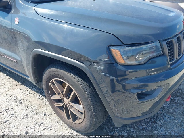 Продажа на аукционе авто 2017 Jeep Grand Cherokee Trailhawk, vin: 1C4RJFLG3HC754293, номер лота: 45971255