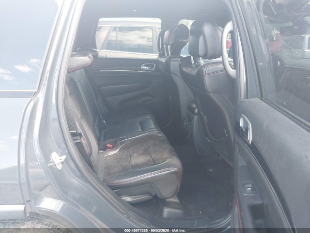 Продажа на аукционе авто 2017 Jeep Grand Cherokee Trailhawk, vin: 1C4RJFLG3HC754293, номер лота: 45971255