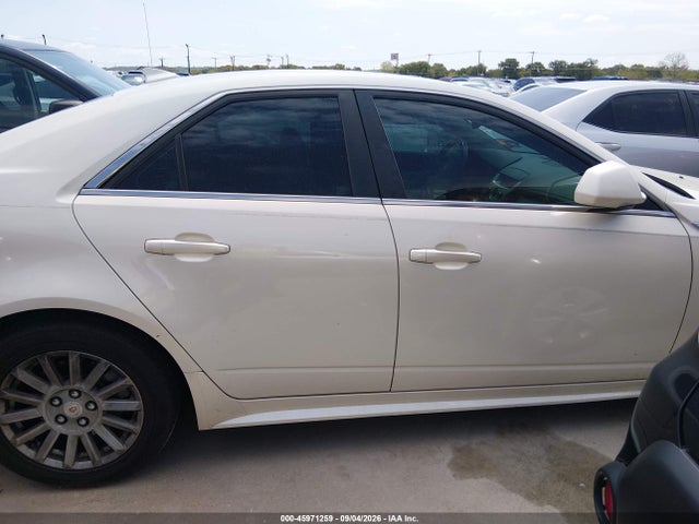 45971259 :رقم المزاد ، 1G6DE5E56D0152202 vin ، 2013 Cadillac Cts Luxury مزاد بيع
