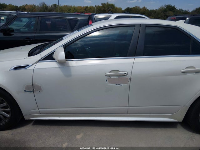 45971259 :رقم المزاد ، 1G6DE5E56D0152202 vin ، 2013 Cadillac Cts Luxury مزاد بيع