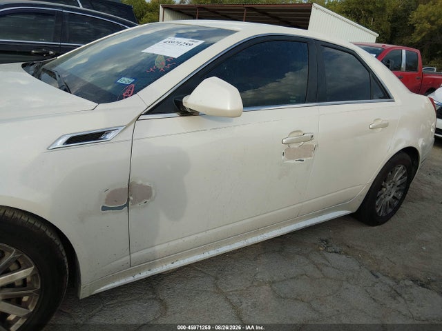 45971259 :رقم المزاد ، 1G6DE5E56D0152202 vin ، 2013 Cadillac Cts Luxury مزاد بيع