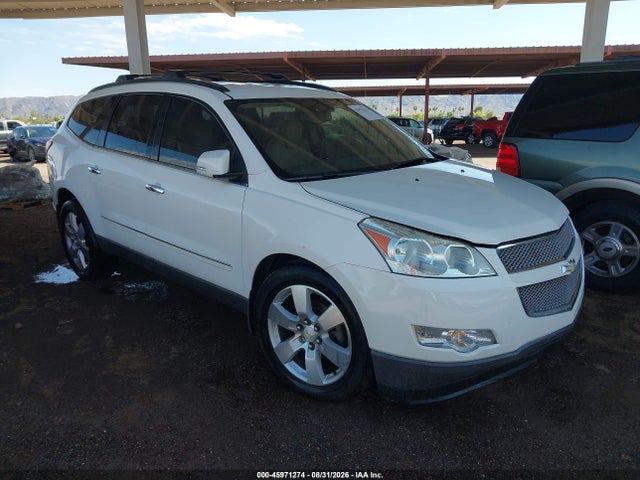 2011 Chevrolet Traverse Ltz მანქანა იყიდება აუქციონზე, vin: 1GNKVLED6BJ191158, აუქციონის ნომერი: 45971274