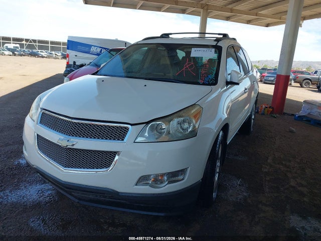 2011 Chevrolet Traverse Ltz მანქანა იყიდება აუქციონზე, vin: 1GNKVLED6BJ191158, აუქციონის ნომერი: 45971274
