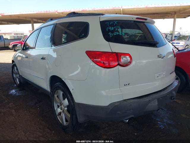 2011 Chevrolet Traverse Ltz მანქანა იყიდება აუქციონზე, vin: 1GNKVLED6BJ191158, აუქციონის ნომერი: 45971274