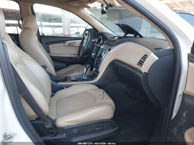 2011 Chevrolet Traverse Ltz მანქანა იყიდება აუქციონზე, vin: 1GNKVLED6BJ191158, აუქციონის ნომერი: 45971274