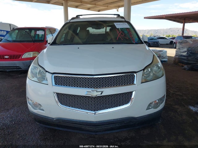 2011 Chevrolet Traverse Ltz მანქანა იყიდება აუქციონზე, vin: 1GNKVLED6BJ191158, აუქციონის ნომერი: 45971274